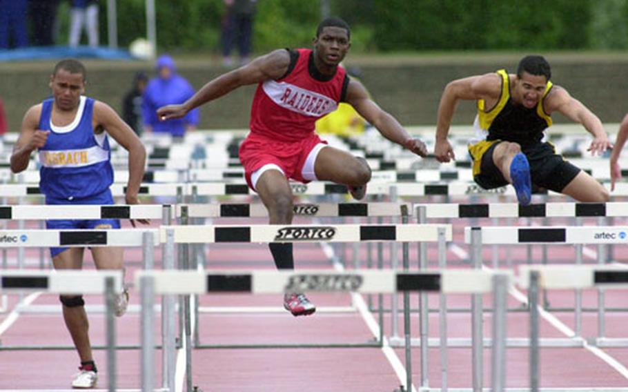 DODDSEurope track and field championship scoreboard Stars and Stripes